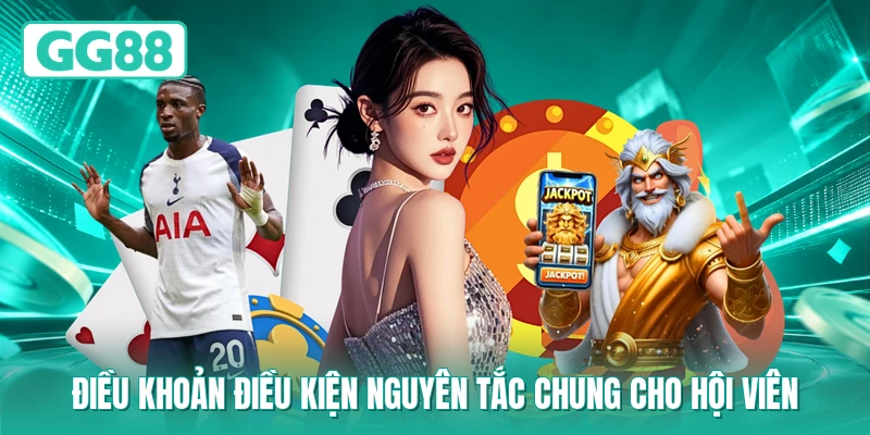 Điều khoản điều kiện nguyên tắc chung cho hội viên