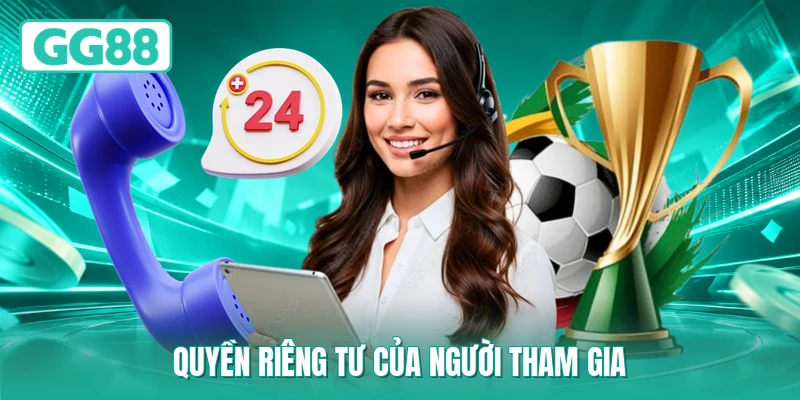 Quyền riêng tư của người tham gia