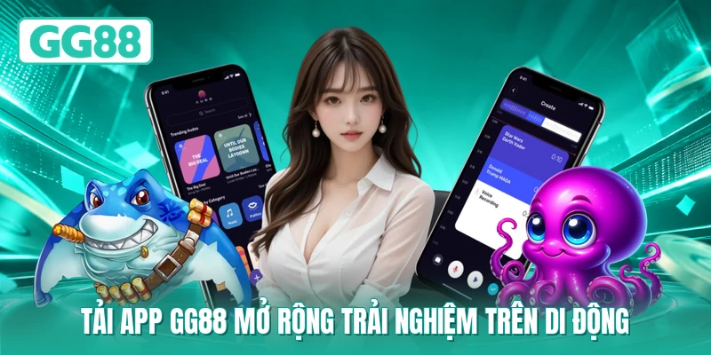 Tải app GG88 mở rộng trải nghiệm trên di động
