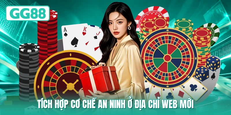 Tích hợp cơ chế an ninh ở địa chỉ web mới